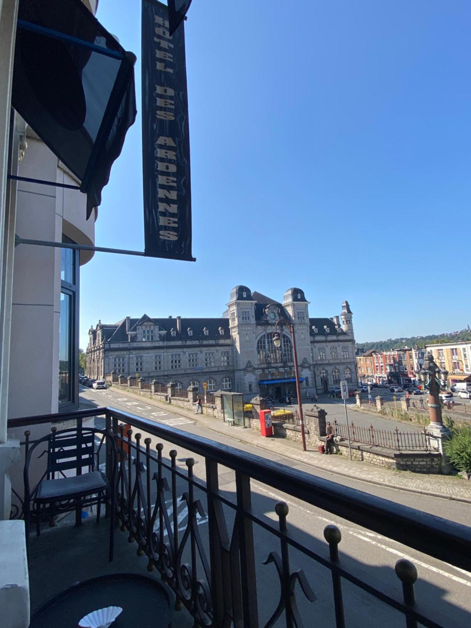 Hotel Des Ardennes Verviers Kültér fotó