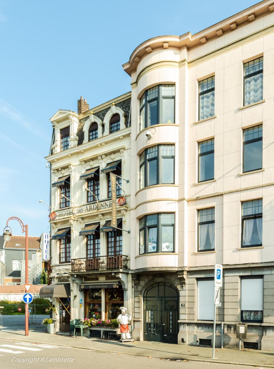 Hotel Des Ardennes Verviers Kültér fotó